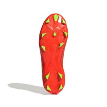 adidas Fussballschuhe Predator Edge.3 FG (für feste Böden, Naturrasen) solarrot Kinder